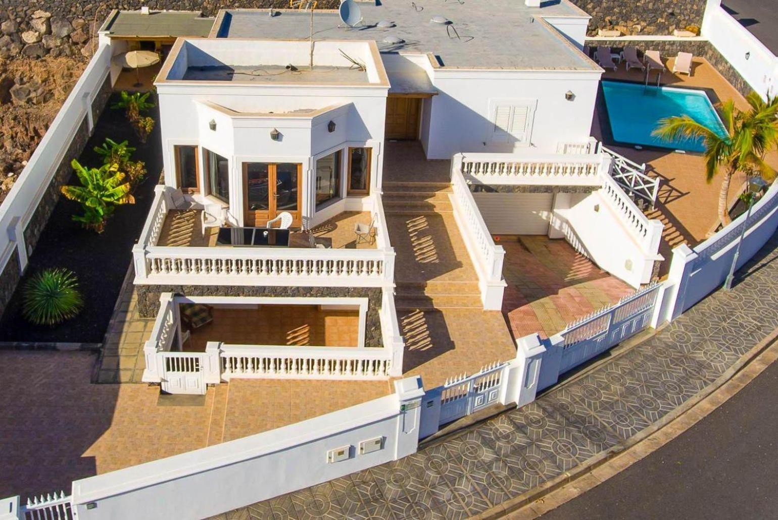 Villa Ramos Dos プエルト・カレロ エクステリア 写真